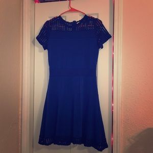 Blue Michael Kors dress